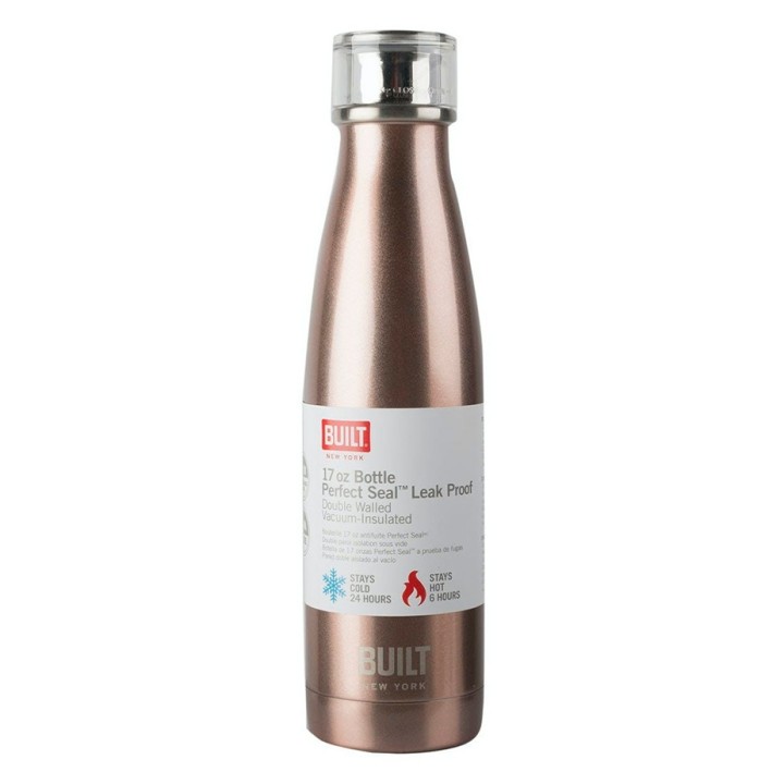 BUILT Perfect Seal Termoflaske 0,5 L Rose Gold