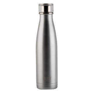 BUILT Perfect Seal Termoflaske 0,5 L Silver BUILT Perfect Seal Termoflaske 0,5 L Silver
