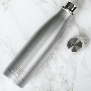 BUILT Perfect Seal Termoflaske 0,5 L Silver BUILT Perfect Seal Termoflaske 0,5 L Silver