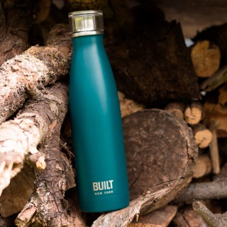 BUILT Perfect Seal Termoflaske 0,5 L Teal BUILT Perfect Seal Termoflaske 0,5 L Teal