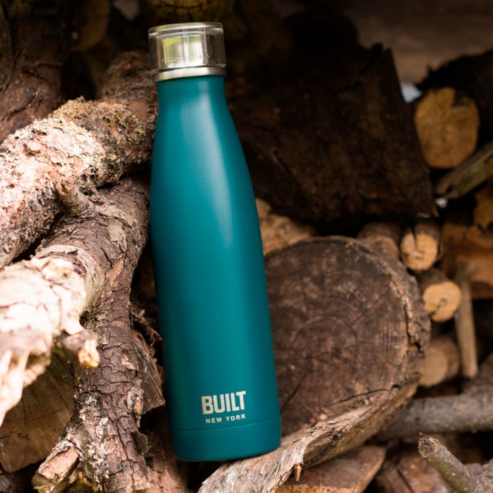 BUILT Perfect Seal Termoflaske 0,5 L Teal