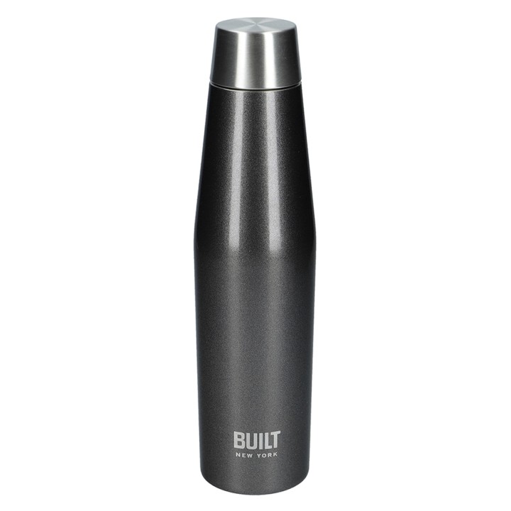 BUILT Perfect Seal Termoflaske 0,54 L Charcoal