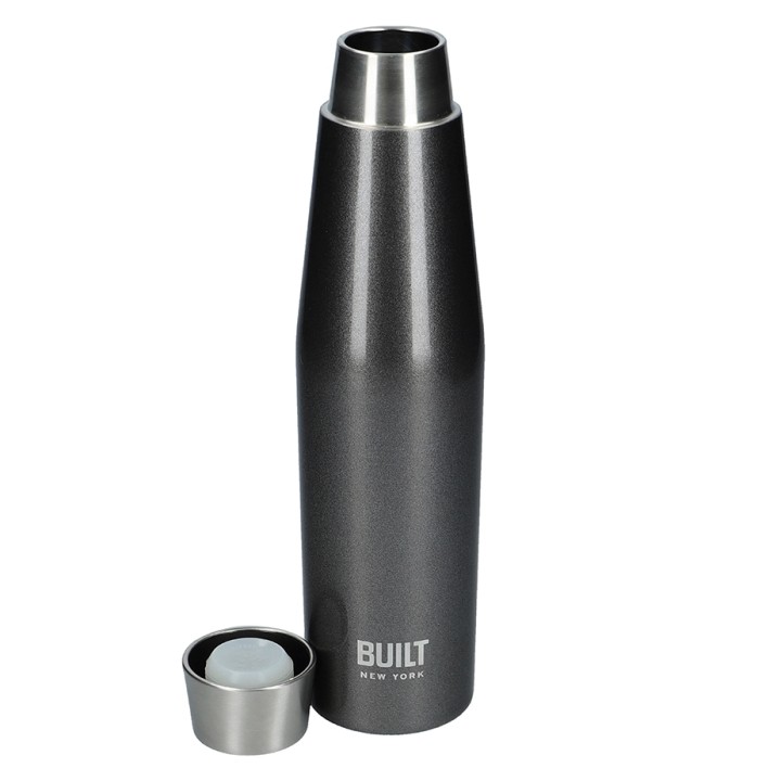 BUILT Perfect Seal Termoflaske 0,54 L Charcoal