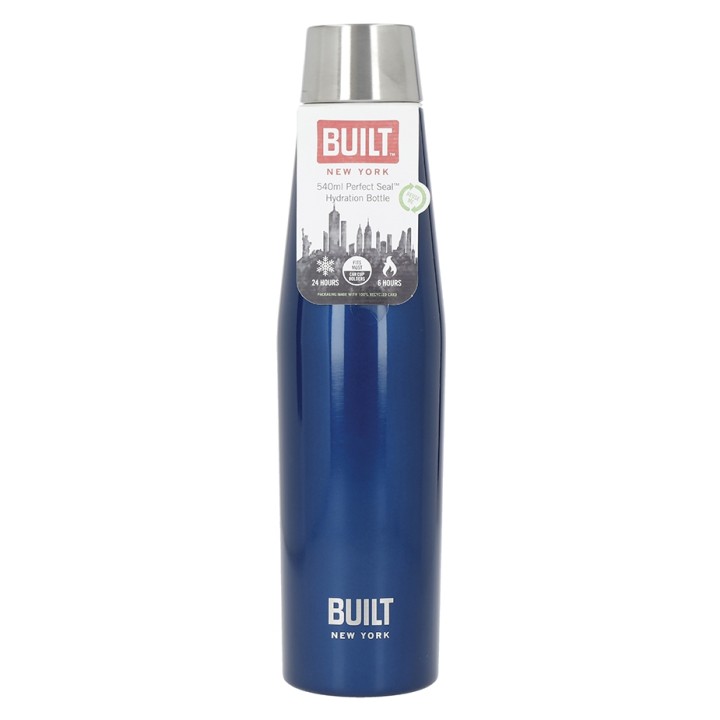 BUILT Perfect Seal Termoflaske 0,54 L Midnight Blue