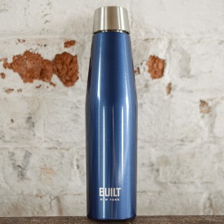 BUILT Perfect Seal Termoflaske 0,54 L Midnight Blue BUILT Perfect Seal Termoflaske 0,54 L Midnight Blue
