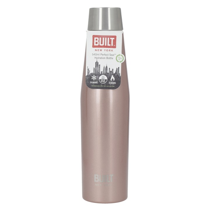 BUILT Perfect Seal Termoflaske 0,54 L Rose Gold