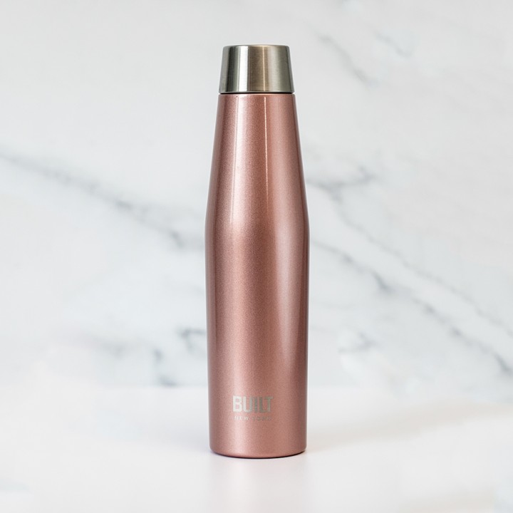 BUILT Perfect Seal Termoflaske 0,54 L Rose Gold