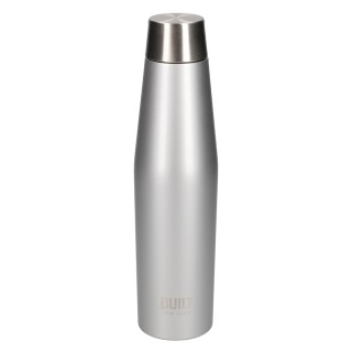 BUILT Perfect Seal Termoflaske 0,54 L Silver BUILT Perfect Seal Termoflaske 0,54 L Silver