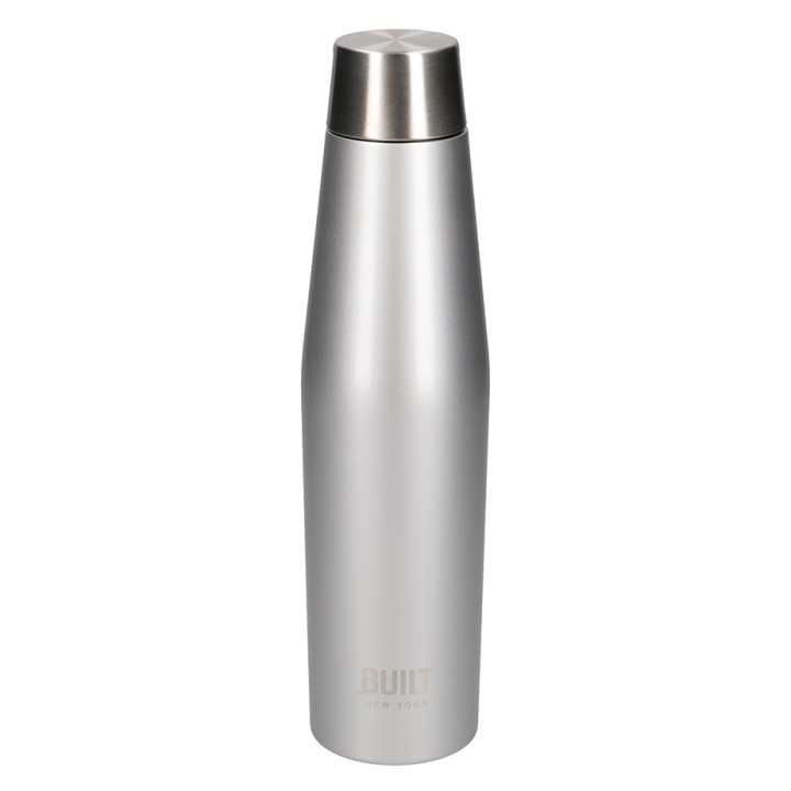 BUILT Perfect Seal Termoflaske 0,54 L Silver