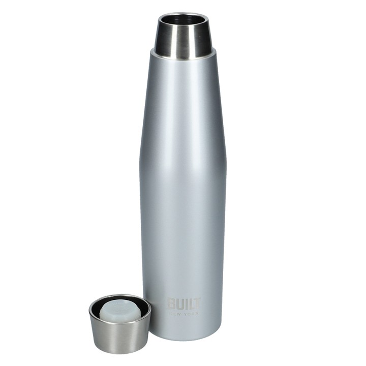 BUILT Perfect Seal Termoflaske 0,54 L Silver