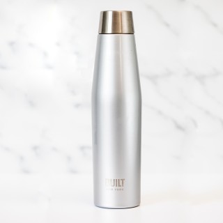 BUILT Perfect Seal Termoflaske 0,54 L Silver BUILT Perfect Seal Termoflaske 0,54 L Silver