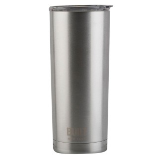 BUILT Perfect Seal Rejsekrus 0,59 L Silver