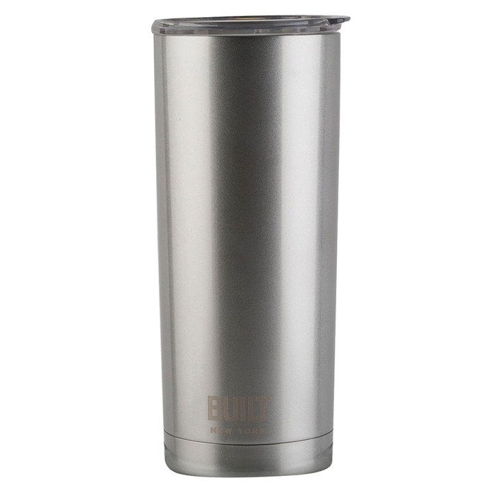 BUILT Perfect Seal Rejsekrus 0,59 L Silver