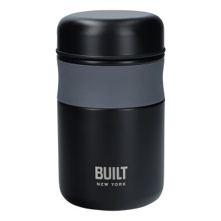 BUILT Professional Madtermoflaske 0,47 L Black
