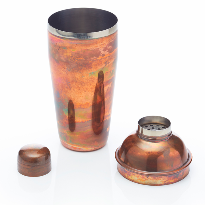 BarCraft Cocktail Shaker 0,7 L Kobber