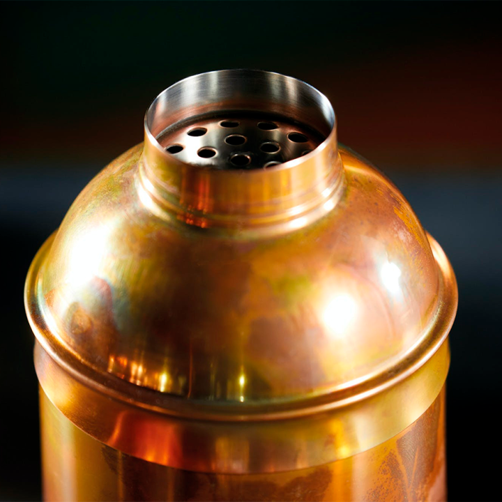 BarCraft Cocktail Shaker 0,7 L Kobber