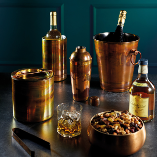 BarCraft Cocktail Shaker 0,7 L Kobber