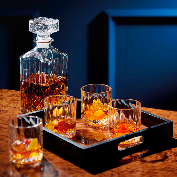BarCraft Karaffelsæt 0,9 L Klar Inkl. 4 Glas