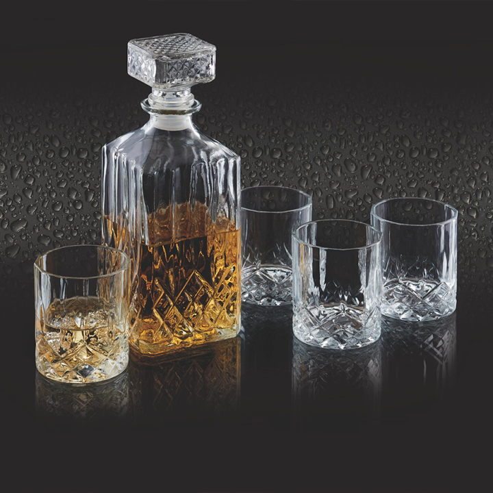 BarCraft Karaffelsæt 0,9 L Klar Inkl. 4 Glas