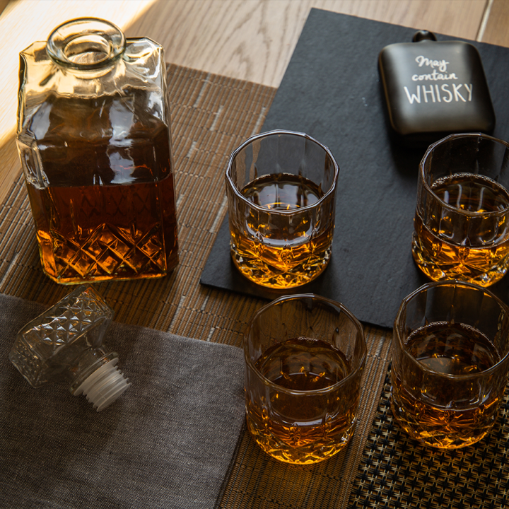 BarCraft Karaffelsæt 0,9 L Klar Inkl. 4 Glas