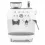 Smeg EGF03WHEU Manuel espressomaskine Inkl. Kværn Hvid