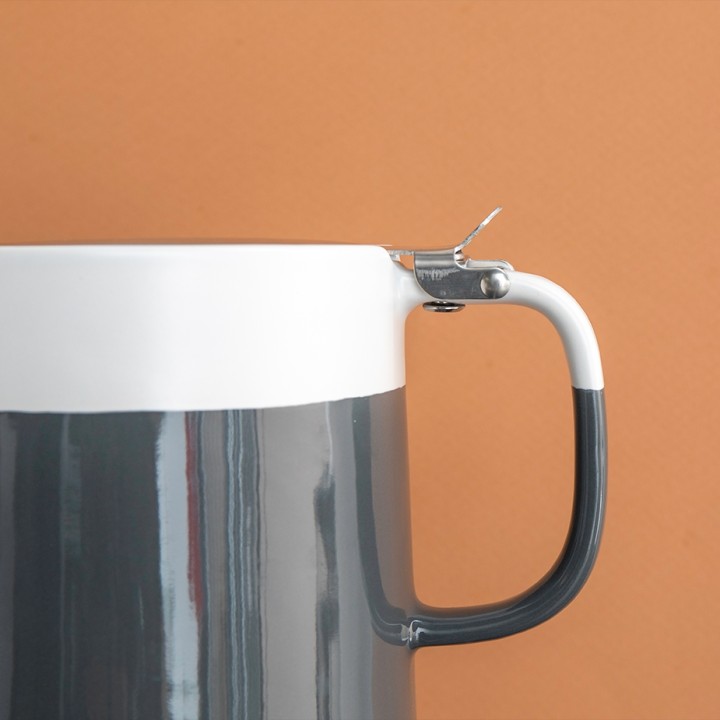 La Cafetière Barcelona 4 Kop. Tebrygger Cool Grey La Cafetière Barcelona 4 Kop. Tebrygger Cool Grey