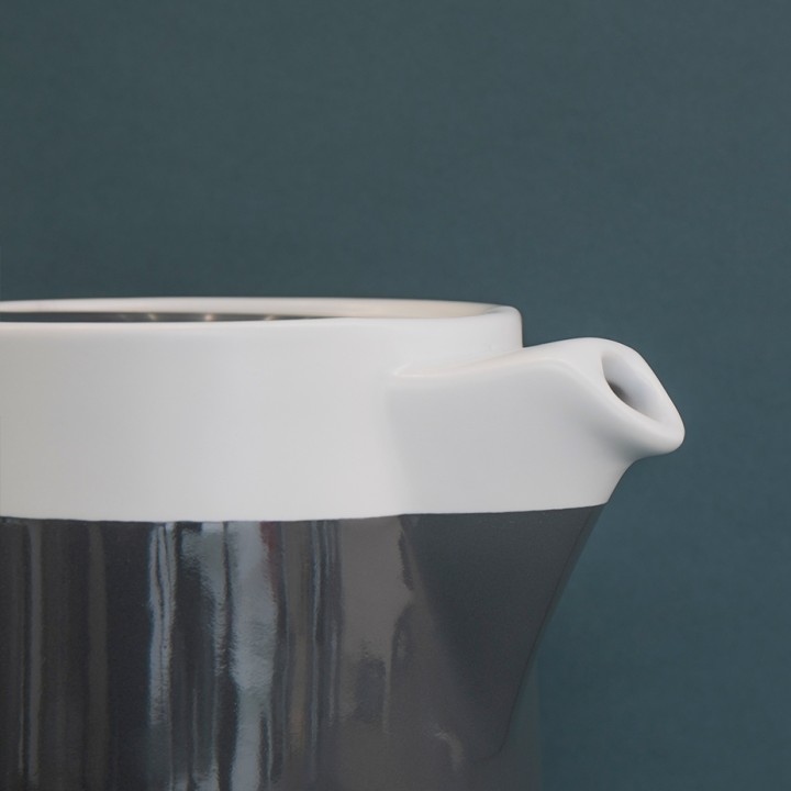 La Cafetière Barcelona 4 Kop. Tebrygger Cool Grey La Cafetière Barcelona 4 Kop. Tebrygger Cool Grey