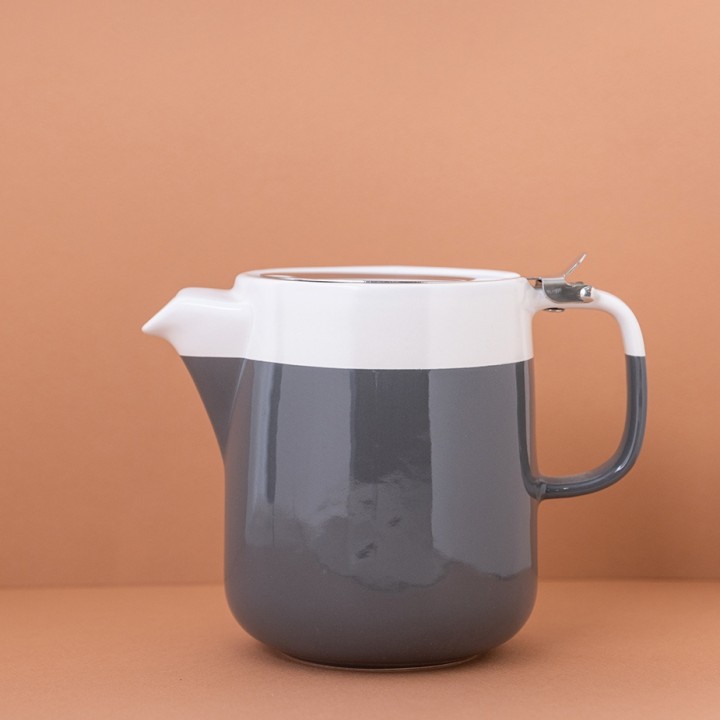 La Cafetière Barcelona 4 Kop. Tebrygger Cool Grey La Cafetière Barcelona 4 Kop. Tebrygger Cool Grey