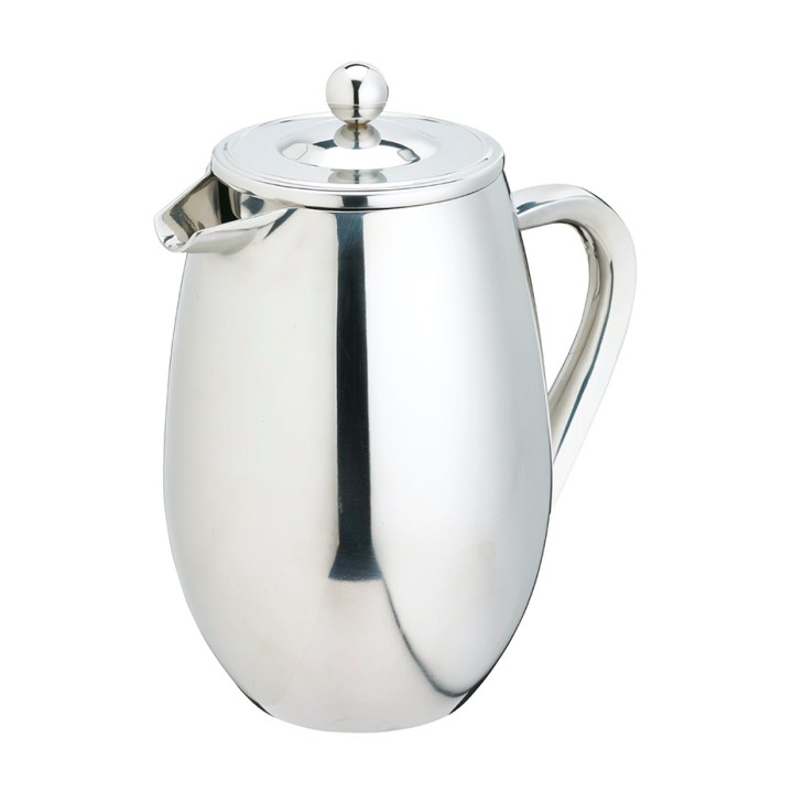 La Cafetière 3 Kop. Stempelkande Stål La Cafetière 3 Kop. Stempelkande Stål