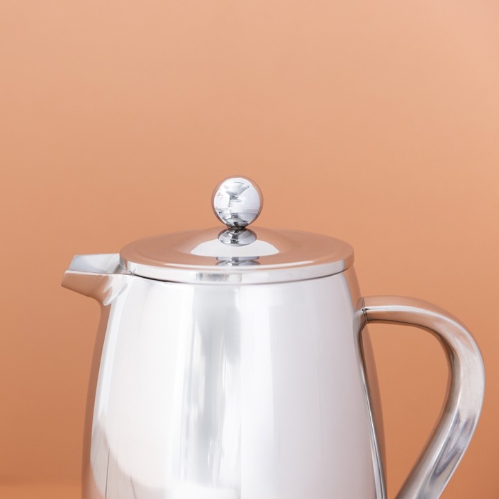 La Cafetière 8 Kop. Stempelkande Stål La Cafetière 8 Kop. Stempelkande Stål