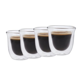 La Cafetière Dobbeltvægget Espressoglas 7,5 cl 4 Stk La Cafetière Dobbeltvægget Espressoglas 7,5 cl 4 Stk