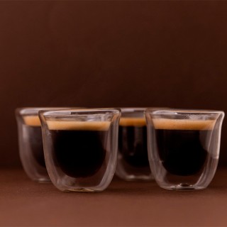 La Cafetière Dobbeltvægget Espressoglas 7,5 cl 4 Stk La Cafetière Dobbeltvægget Espressoglas 7,5 cl 4 Stk