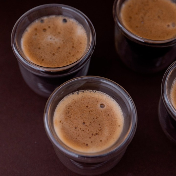 La Cafetière Dobbeltvægget Espressoglas 7,5 cl 4 Stk