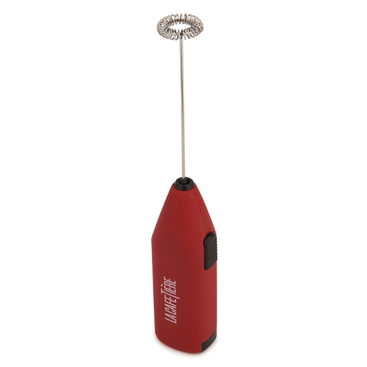 La Cafetière Mælkeskummer Rød