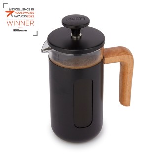 La Cafetière Pisa 3 Kop. Stempelkande Sort La Cafetière Pisa 3 Kop. Stempelkande Sort