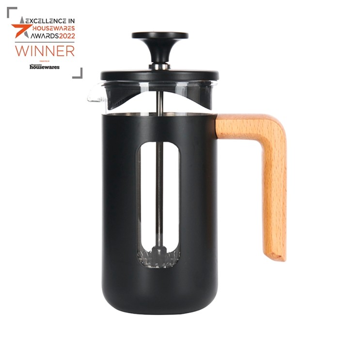 La Cafetière Pisa 3 Kop. Stempelkande Sort La Cafetière Pisa 3 Kop. Stempelkande Sort