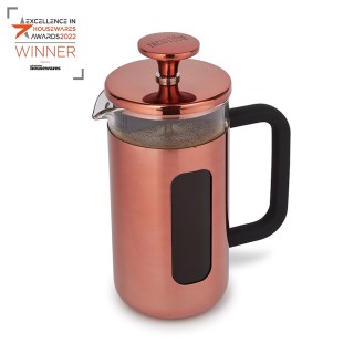 La Cafetière Pisa 3 Kop. Stempelkande Kobber La Cafetière Pisa 3 Kop. Stempelkande Kobber
