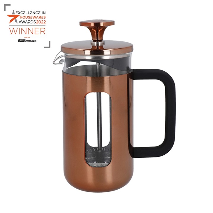 La Cafetière Pisa 3 Kop. Stempelkande Kobber La Cafetière Pisa 3 Kop. Stempelkande Kobber