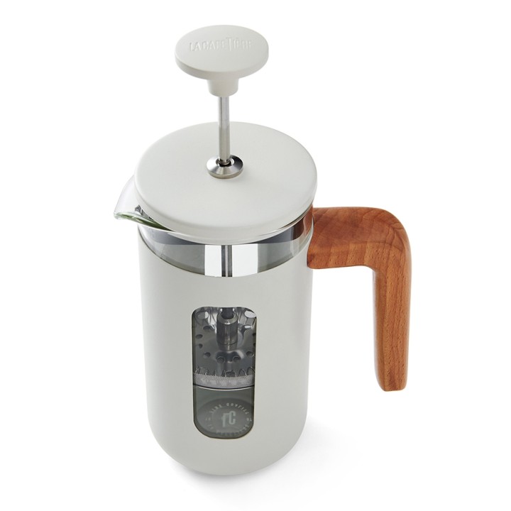 La Cafetière Pisa 3 Kop. Stempelkande Hvid La Cafetière Pisa 3 Kop. Stempelkande Hvid