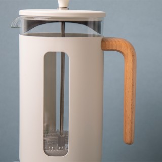 La Cafetière Pisa 3 Kop. Stempelkande Hvid La Cafetière Pisa 3 Kop. Stempelkande Hvid