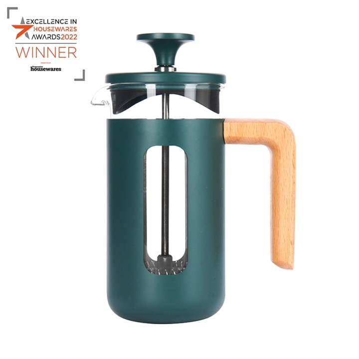 La Cafetière Pisa 3 Kop. Stempelkande Grøn La Cafetière Pisa 3 Kop. Stempelkande Grøn