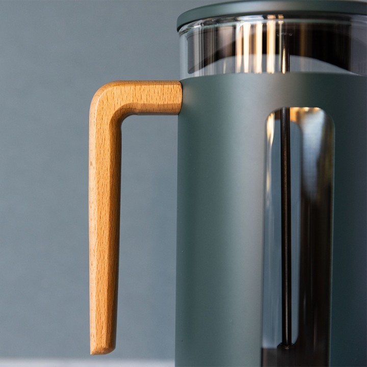 La Cafetière Pisa 3 Kop. Stempelkande Grøn La Cafetière Pisa 3 Kop. Stempelkande Grøn