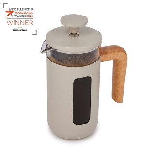 La Cafetière Pisa 3 Kop. Stempelkande Latte La Cafetière Pisa 3 Kop. Stempelkande Latte