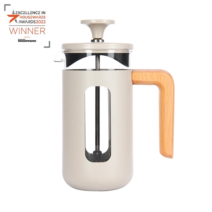 La Cafetière Pisa 3 Kop. Stempelkande Latte La Cafetière Pisa 3 Kop. Stempelkande Latte
