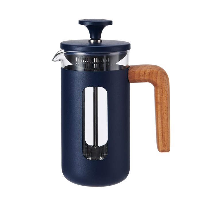 La Cafetière Pisa 3 Kop. Stempelkande Navy La Cafetière Pisa 3 Kop. Stempelkande Navy