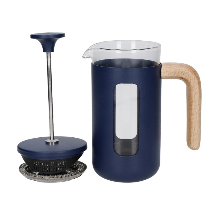 La Cafetière Pisa 3 Kop. Stempelkande Navy La Cafetière Pisa 3 Kop. Stempelkande Navy