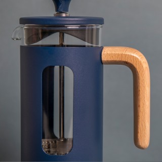 La Cafetière Pisa 3 Kop. Stempelkande Navy La Cafetière Pisa 3 Kop. Stempelkande Navy