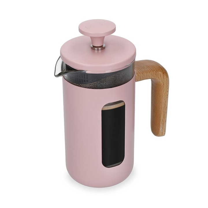 La Cafetière Pisa 3 Kop. Stempelkande Pink La Cafetière Pisa 3 Kop. Stempelkande Pink