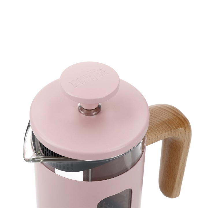 La Cafetière Pisa 3 Kop. Stempelkande Pink La Cafetière Pisa 3 Kop. Stempelkande Pink