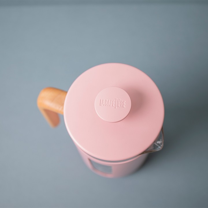 La Cafetière Pisa 3 Kop. Stempelkande Pink La Cafetière Pisa 3 Kop. Stempelkande Pink